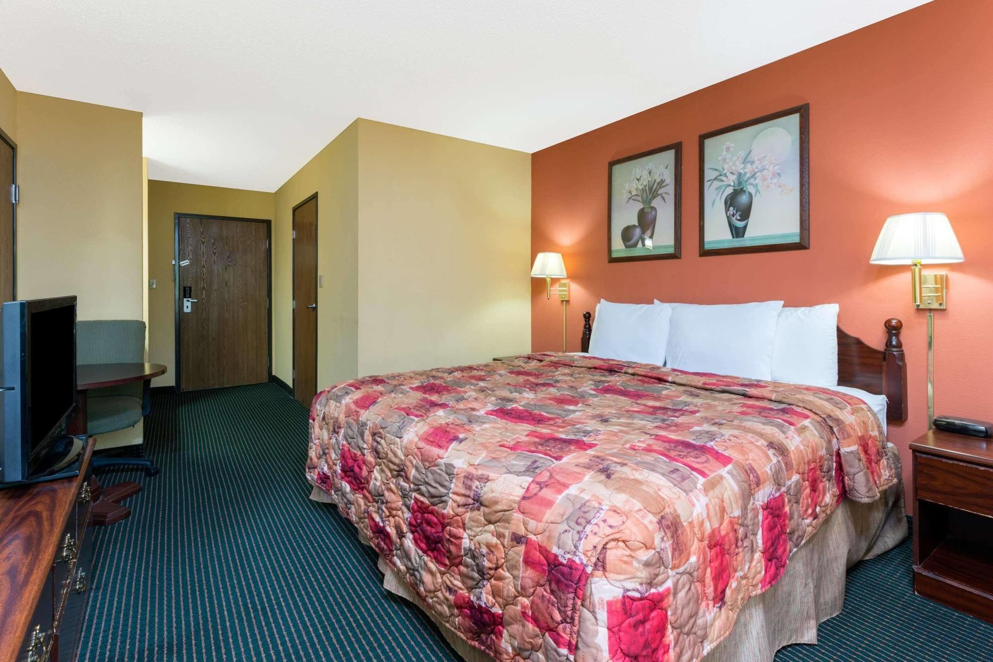 Days Inn By Wyndham Springfield Exterior foto